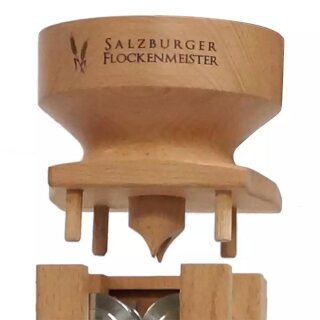 Salzburger Flockenmeister mit Zahnradantrieb