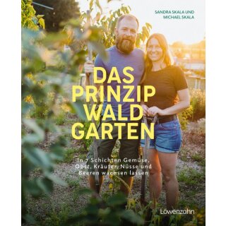 Livre en allemand : Das Prinzip Waldgarten