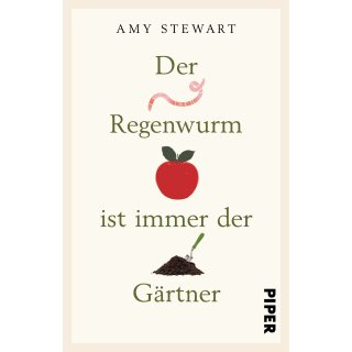 Livre en allemand : Der Regenwurm ist immer der Gärtner