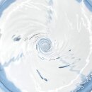 LHyperbel en acrylique : entonnoir Schauberger pour faire tourbillonner l’eau