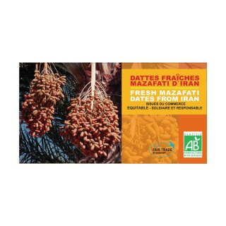 Bio-Datteln Mazafati frisch, 500 g