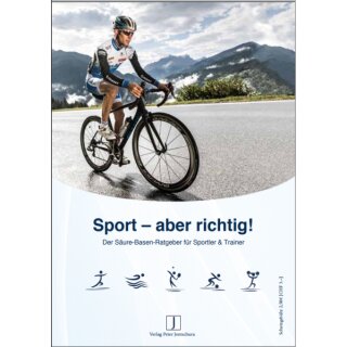 Livret en allemand « Ratgeber für Sportler » Jentschura