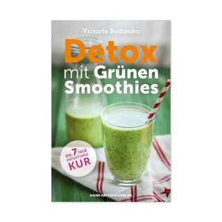 Livre en allemand « Detox mit Grünen Smoothies »
