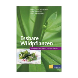 Livre en allemand « Essbare Wildpflanzen »