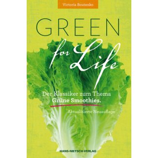 Livre en allemand « Green for Life »