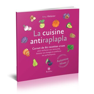 Livre « La cuisine antiraplapla hiver »