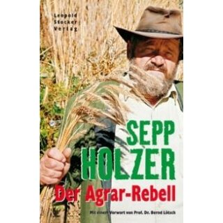 Livre en allemand : Sepp Holzer, « Der Agrarrebell »