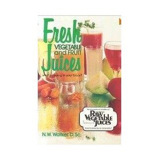 Fresh vegetable and fruit juices