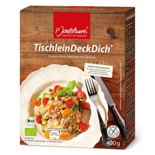 Petite-table-sois-mise (TischleinDeckDich) de P. Jentschura, 400 g