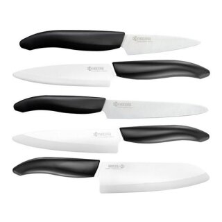 Couteau céramique Kyocera Couteau à éplucher céramique, longeur: 7.50 cm