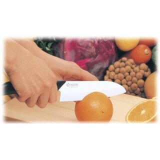 Couteau céramique Kyocera Couteau à éplucher céramique, longeur: 7.50 cm