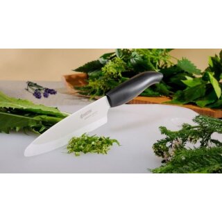 Couteau céramique Kyocera Couteau à fruits et legumes céramique, longeur: 11 cm
