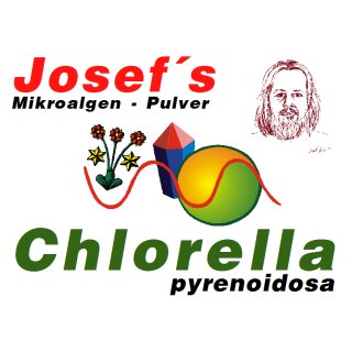 Josefs Chlorella pyrenoidosa Pulver