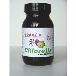Josefs Chlorella pyrenoidosa comprimés