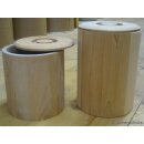 Holzdose für 1 kg Körner (Lindenholz)