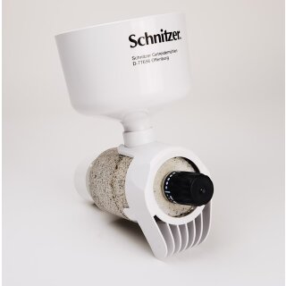 Vorsatz: Schnitzer-Steinmahlwerk Jupiter/Stiebel/Zyliss