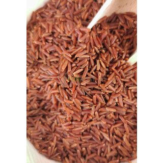 ROTER NATUR-Vollkorn-Reis Körner