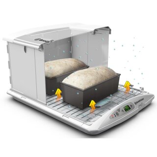 Chambre de pousse et machine de cuisson basse température repliable Brod & Taylor (FP-205)