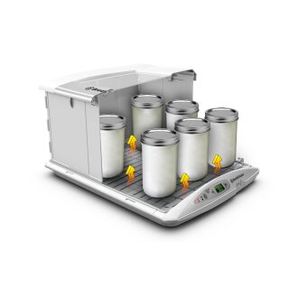 Chambre de pousse et machine de cuisson basse température repliable Brod & Taylor (FP-205)