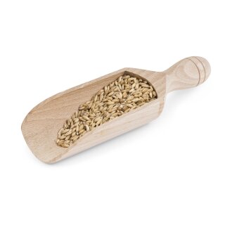 Pelle à blé en bois de chêne 18 cm