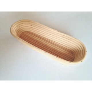 Gärkörbchen/Brotform aus Peddigrohr oval 1 kg