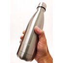 Isolierflasche aus Edelstahl 0.5 Liter